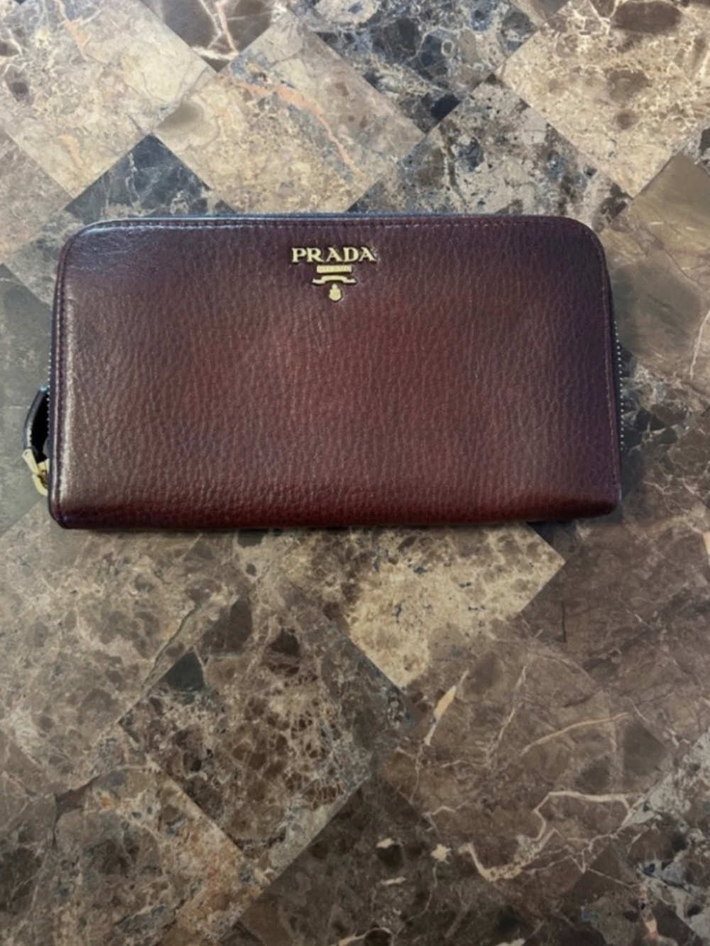 Prada Cervo Antik Wallet
